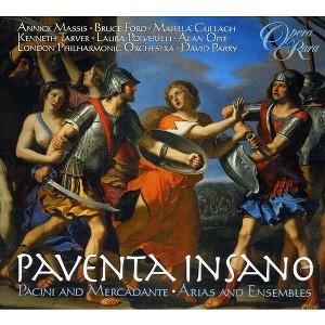 Pacini & Mercadante & Cullagh & Massis - Paventa Insano: Arias & Ensembles (CD) - 1 of 1