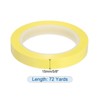 Unique Bargains Adhesive Versatile Durable Highlight Graphic Chart Marking Tape 72 Yards - 2 of 4
