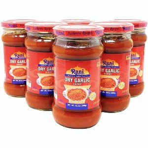 Garlic Chutney - 10.5oz (300g) Pack of 6 - Rani Brand Authentic Indian Products - 1 of 4