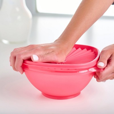 Tupperware 30pc (set of 15) Heritage Food Storage Container Set Pink: Stackable, BPA-Free, Dishwasher-Safe, Airtight Seal