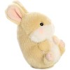 Aurora Rolly Pets Spring Time Plush Trio – Chickadee Chick, Lively Bunny & Prankster Pig, 5″ Each, 3‑Pack - 4 of 4