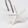 Avanti Sequin Shells Shower Hook Set - 2 of 3