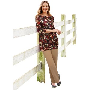 Catherines Suprema Boatneck Tunic Top - 1 of 4