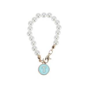 Unique Bargains Imitation Pearl Chain Round Water Cup Pendant 1 Pc - 1 of 4