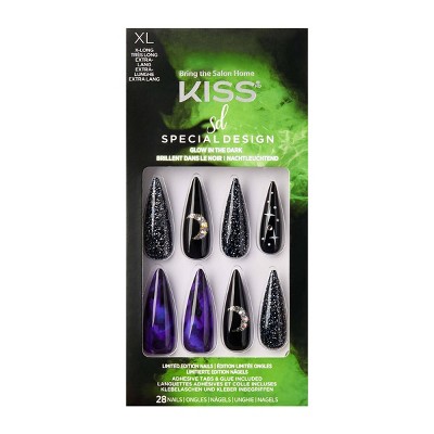 Kiss Halloween Special Design Fake Nails - Be Prepared - 28ct