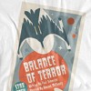 Women's Star Trek Tos Episode 14 Loose T-Shirt White - 2 of 4