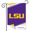 Louisiana State University LSU NCAA Licensed Double-Sided Garden Flag 12" x 18" Briarwood Lane - 2 of 3
