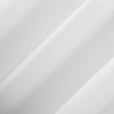 White Polyester Room Darkening Grommet Curtain Panel