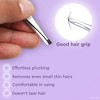 LOVELAY CREATIONS 12 Pieces Eyebrow Tweezers - 2 of 4