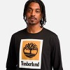 Timberland Men's Stack Logo Colored Long Sleeve Tee - 2 of 4