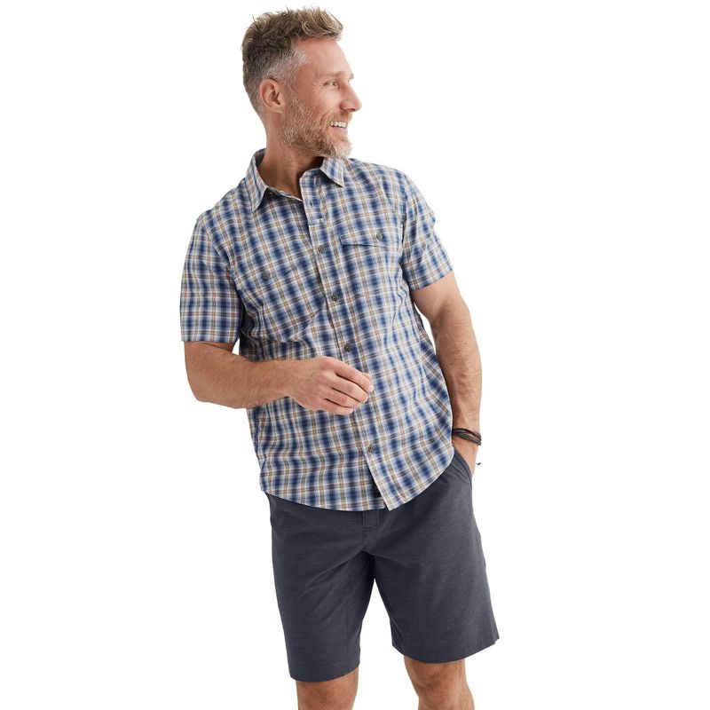 Jockey Men's Outdoors Short Sleeve Utility Shirt, 4 of 7