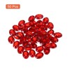 Unique Bargains Flat Back Artificial Rhinestones for Wedding DIY Crafts Party 50 Pcs - 3 of 4