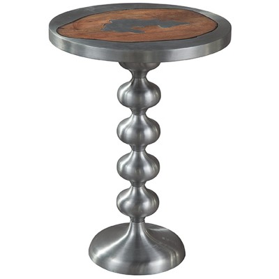 Hekman 27825 Hekman Cast Metal And Wood Side Table 2-7825 Special Reserve