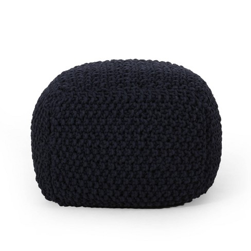 Blue pouf deals target