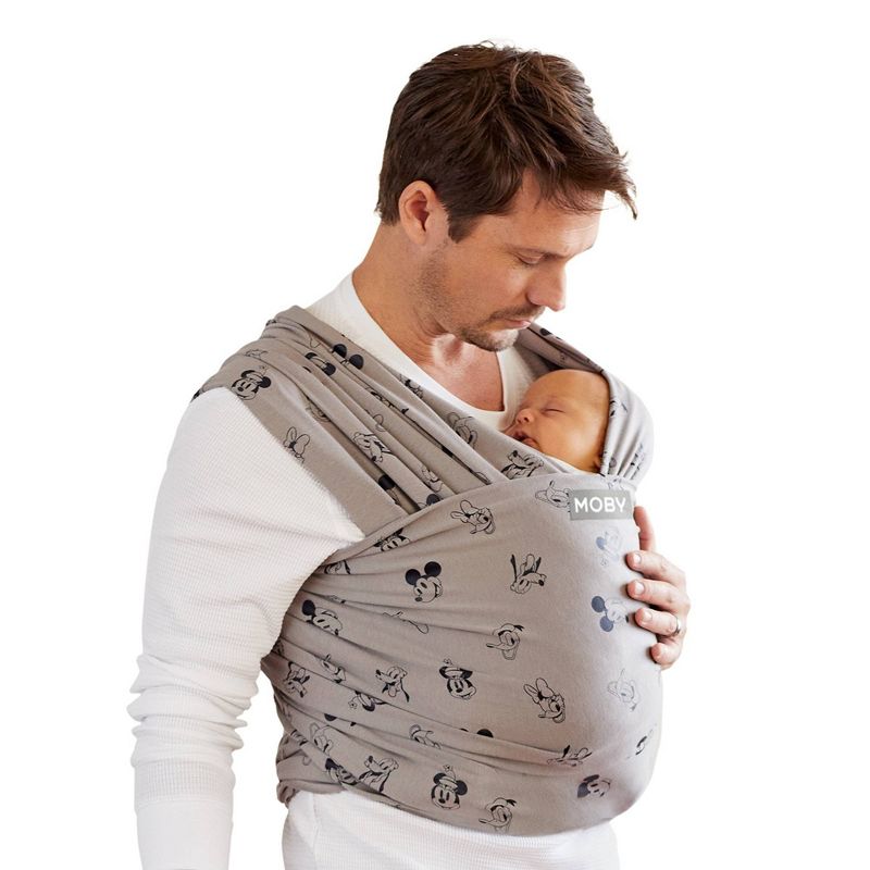 Moby Wrap for Disney Baby Special Edition Classic Baby Wrap Carrier, 3 of 9