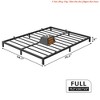 Twin Size/Full Size/Queen Size Metal Platform Bed Frame - 6/10 Inch Heavy Duty, Noise-Free Foundation - 2 of 4