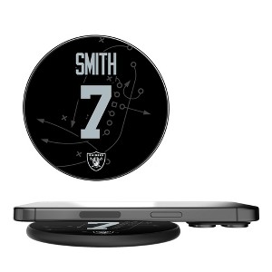 NFL Las Vegas Raiders Players Game Tactic 15-Watt Wireless Charger - 1 of 4