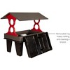 JCS Wildlife Medium Ground Fly Thru Bird Feeder - 3 of 4