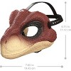 Jurassic World Rebirth Raptor Dinosaur Mask, Role-Play Head Wear, Movie-Inspired Costume Gear - 2 of 4