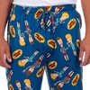 MTV Mens' Beavis and Butt-Head Logo TV Show Sleep Pajama Pants Blue - 3 of 4