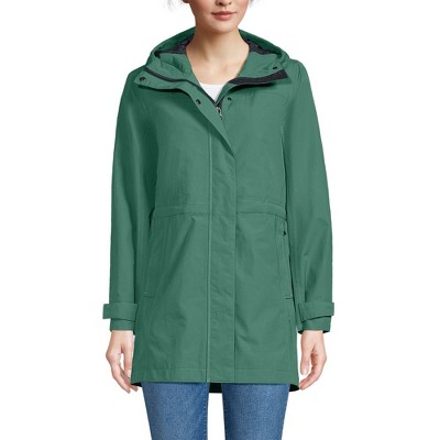 Lands' End Women's Classic Squall Raincoat