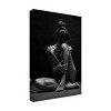 Trademark Fine Art - Anton Belovodchenko Bodyscape Matted Framed Art - 2 of 4
