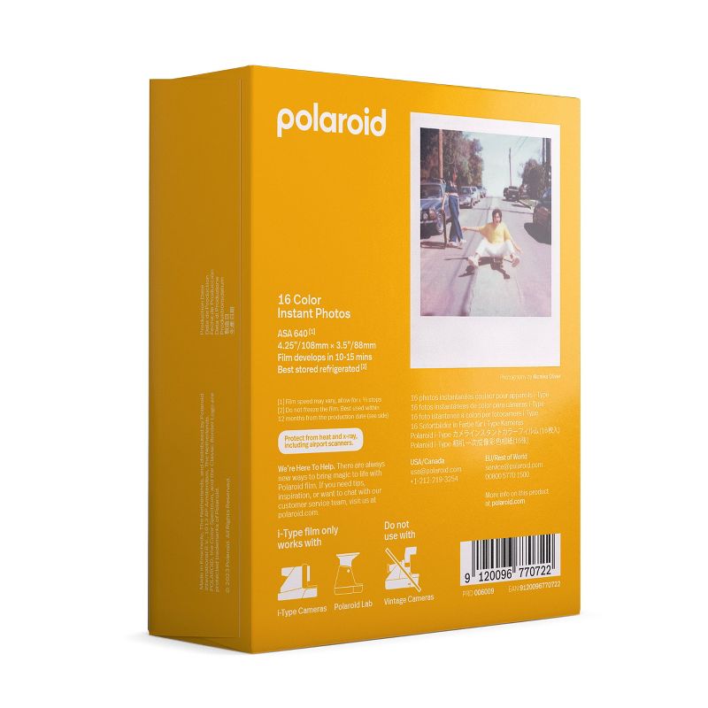 Polaroid Color Film for i-Type - 2pk, 4 of 8