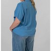 Women's Camp Shirt - Karen Kane - 2 of 3