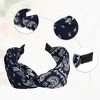 Unique Bargains Women's Knotted Wide Headband 2.44" Wide 1 Pc - 4 of 4