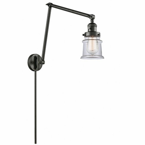 Innovations Lighting Canton 1 - Light Sconce in  Oil Rubbed Bronze - image 1 of 1