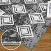 Area Rug Moroccan Soft Rug Modern Geometric Rug for Bedroom Living Room Kitchen Dining Room Rugs - 4 of 4