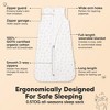 2-Pack Snooze Baby Sleep Sacks, Organic Cotton Wearable Blanket, Soft  Toddler Sleeping Bag, Smooth Zipper - 2 of 4