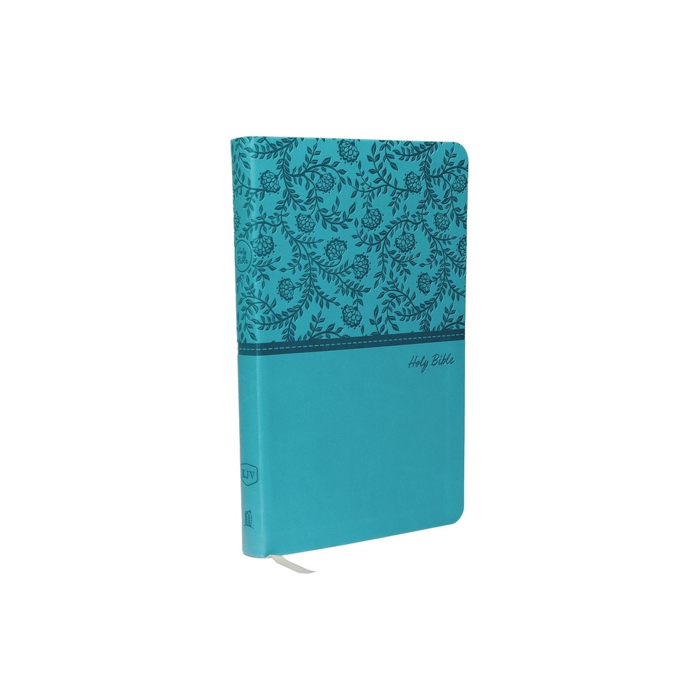 Kjv, Value Thinline Bible, Leathersoft, Green, Red Letter Edition, Comfort Print - by Thomas Nelson (Leather Bound)