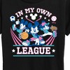 Women's - Disney - In My Own League Short Sleeve Graphic T-Shirt - 2 of 4