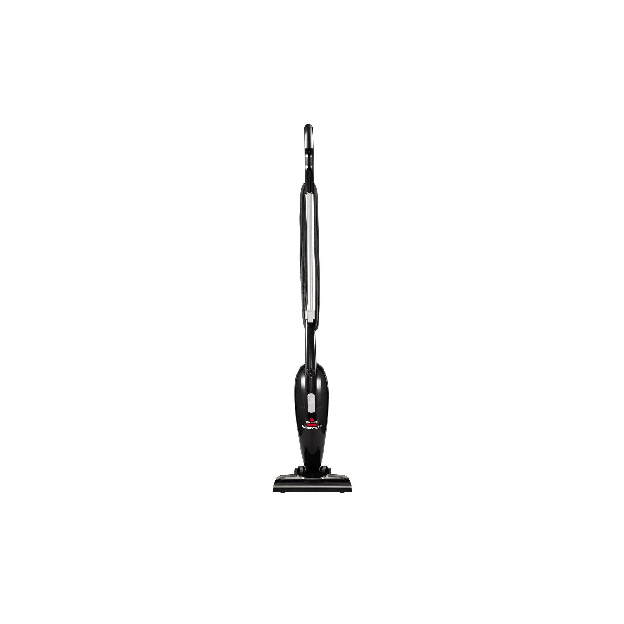 BISSELL Featherweight Lightweight Stick Vacuum 2033M 9.5" Cleaning Path Black: Bagless, Electric, Multi-Surface, Washable Filter, 15ft Cord