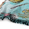 Harry Potter Water Color Pattern Blanket 50"x60" Woven Tapestry - 3 of 4