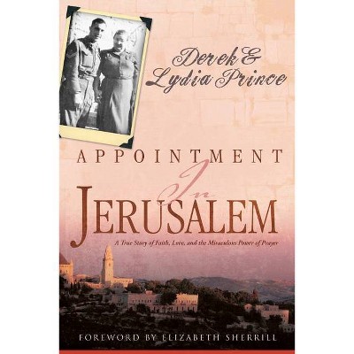 Appointment in Jerusalem - Large Print by  Derek Prince & Lydia Prince (Paperback)