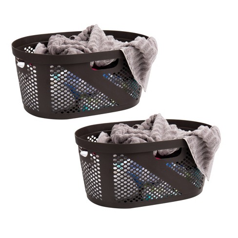 Mesh Laundry Bag Gray - Brightroom™