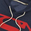 Superman On Shield Slim Fit Pullover Hoodie - 2 of 4