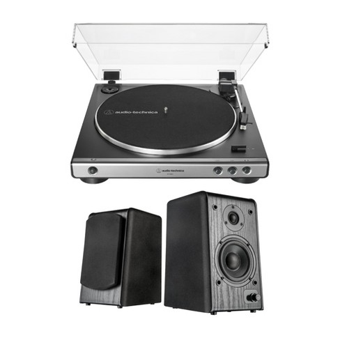 Audio-technica At-lp60x Belt-drive Stereo Turntable With Monitor