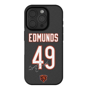 Keyscaper NFL Chicago Bears Players Game Tactic Bump Cell Phone Case for Apple iPhone - 1 of 4