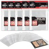 Monster Protectors Ultra Clear Card Sleeves 300 Pack for Small Size(64mm x 89mm) Cards- 100 Micron Thickness for Protection - 3 of 4