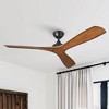 Parrot Uncle 52" Modern Indoor/Outdoor Ceiling Fan with Remote - 4 of 4