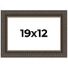 PosterPalooza | Museum Brown Picture Frame - UV Acrylic, Backing Board, Hanging Hardware Included - 2 of 4