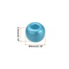 Unique Bargains Loose Craft DIY Earring Necklace Making Glass Round Beads 2000 Pcs - 2 of 4