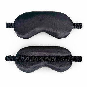 Alilang 3D Contoured Sleep Eye Mask with Integrated Nose Bridge