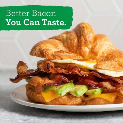 True Story Applewood Smoked Uncured Bacon No Sugar - 8oz