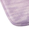 Samantha Hearn Disco Ball Memory Foam Bath Rug Pink - Deny Designs: Abstract Microfiber, Machine Washable - 3 of 4