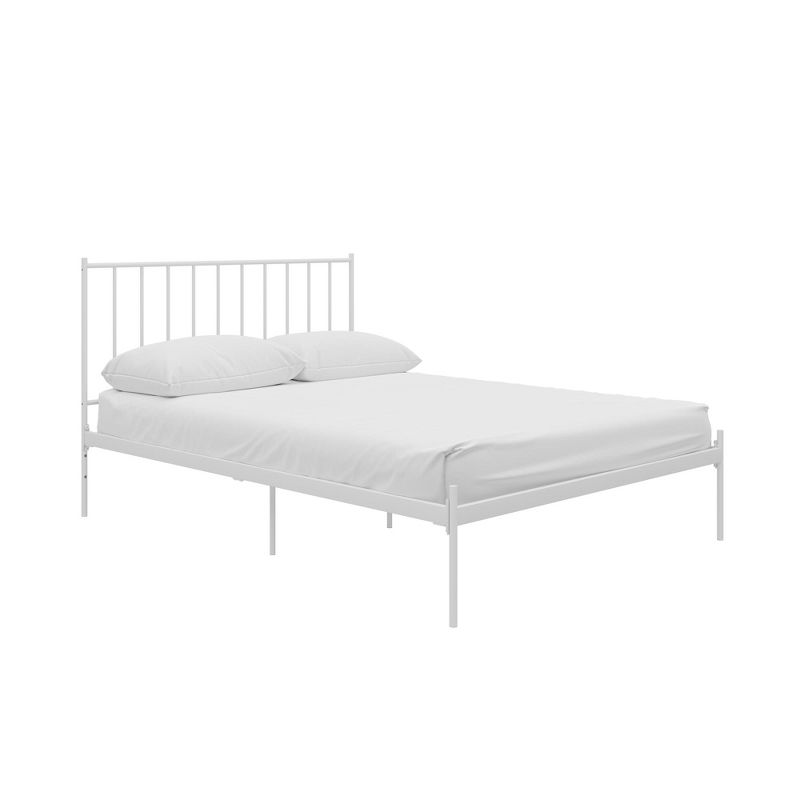 RealRooms Ares Adjustable Height Metal Bed, 1 of 5