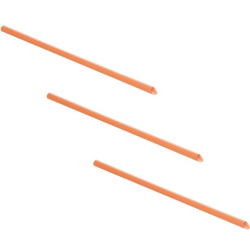 Humangear Unstraw Reusable Straw 3-pack - Orange : Target